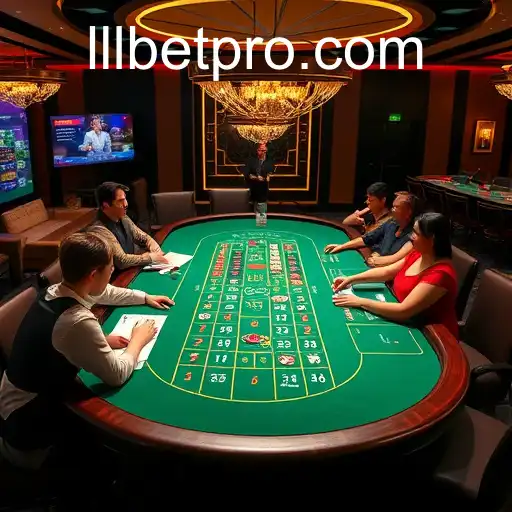 The Evolution and Excitement of Live Casino Gaming with LLLBET